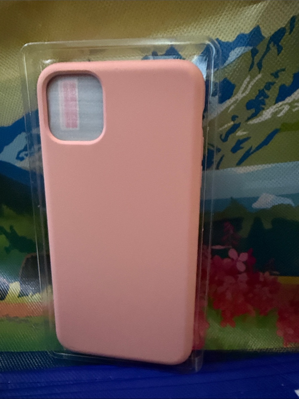 Pink Silicone IPHoNe 11 Pro Max Phone Case
